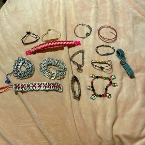 Assorted Bracelets and Jewelry
